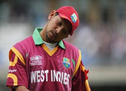 Ramnaresh Sarwan dropped from tri-series squad Ramnaresh Sarwan dropped from tri-series squad